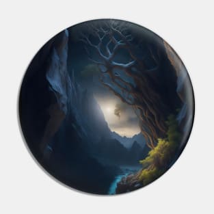 Mystic Luminous Enigma Pin