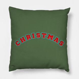 Christmas - Team Spirit Christmas Style Pillow