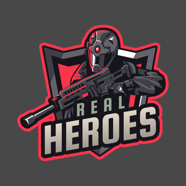 Real Heroes - Military by Smart Life Cost