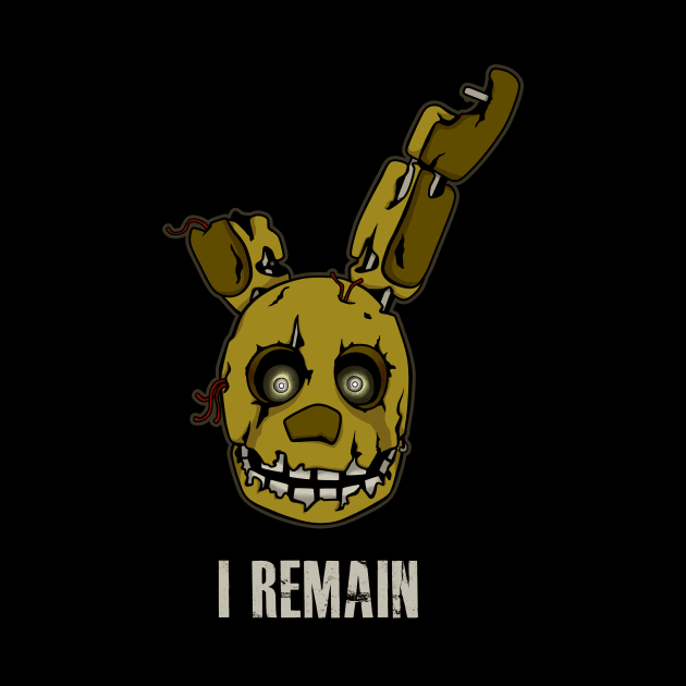 Five Nights at Freddy's - Springtrap - I Remain by Kaiserin