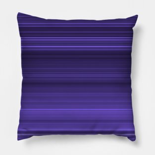 Royal Purple Classic Stripes Pillow