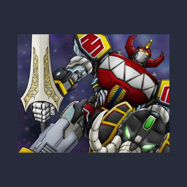 Megazord by AdamCRivera