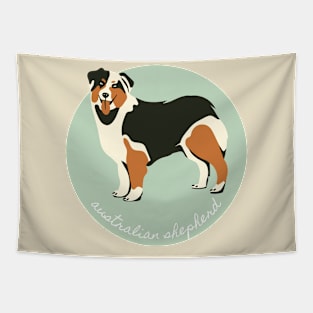 Australian Shepherd Aussie Lover Gift Dog Breed Pet Lover Puppy Tapestry