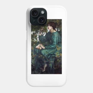 The Day Dream, Dante Gabriel Rossetti Phone Case