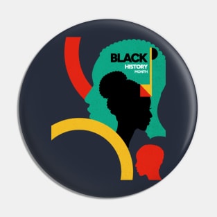 Black History Month,One Month Can't Hold Our History Pin