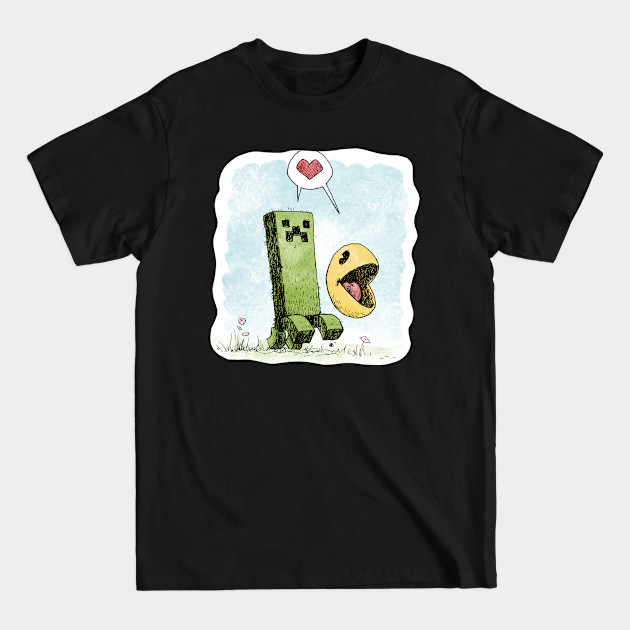 Discover Pac and Pal - Creeper Minecraft - T-Shirt