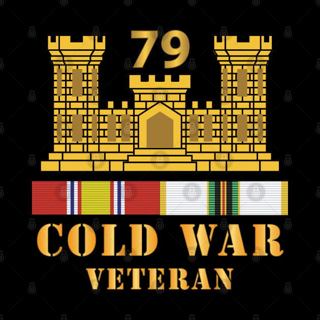 79th Engineer Battalion - ENG Branch - Cold War Veteran w COLD SVC X 300 by twix123844