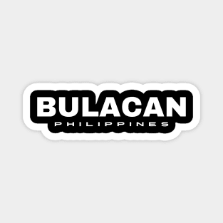 Bulacan Philippines Magnet