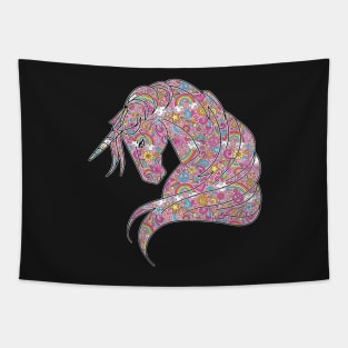 pink-unicor Tapestry