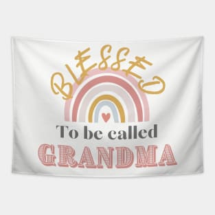 Blessed Grandma Tapestry