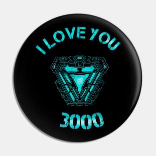 Love you 3000 Pin