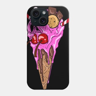 Goth Ice Cream - Witchcraft Occult Candy Gift Phone Case