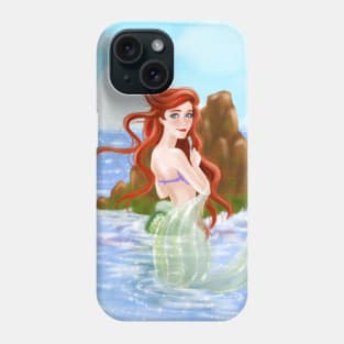 Redhead Phone Case