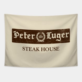 Vintage Peter Steak Luger Tapestry