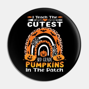 I teach the cutest 3rd grade pumpkins in the patch.. 3rd grade teacher Halloween gift idea Pin