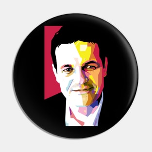 Khaled Hosseini Pin