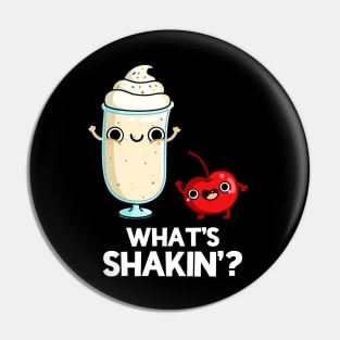 What's Shakin' Funny Food Pun Pin