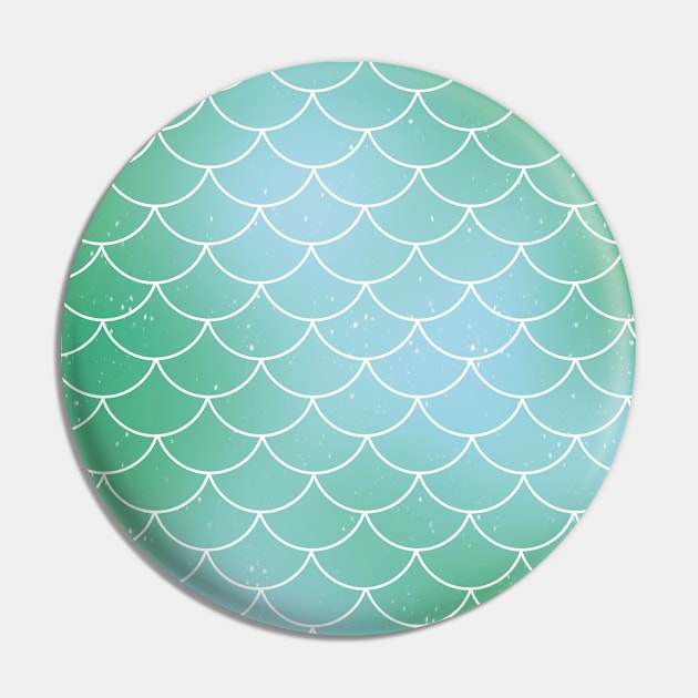 Mermaid scale pattern Pin by Xatutik-Art