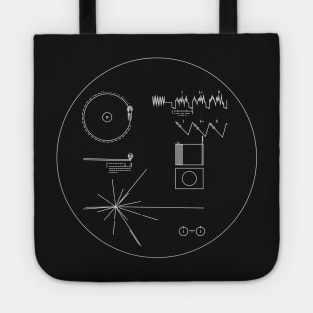 Voyager Golden Record Tote