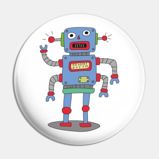 Mr Robot Pin