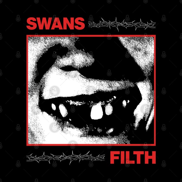 SWANS - Fanmade by fuzzdevil