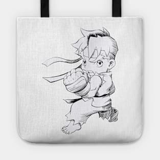 Ryu white Tote