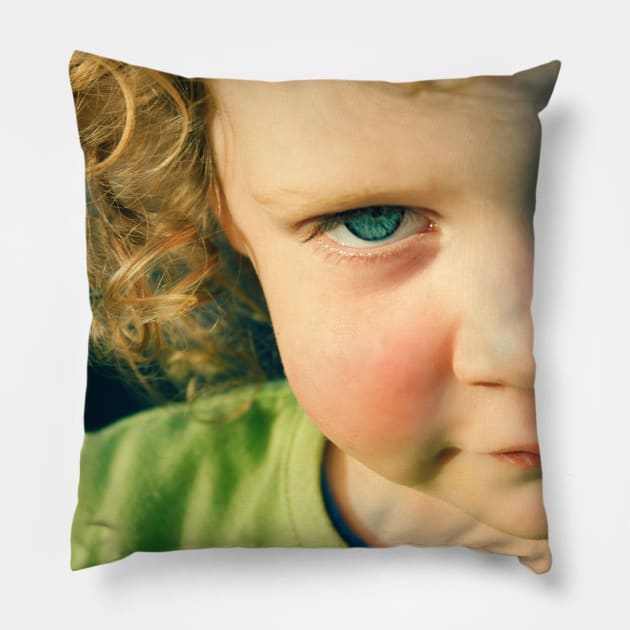 You want me to do what? Pillow by micklyn