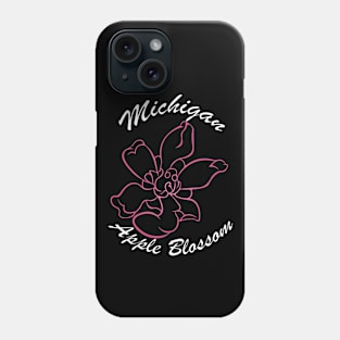 Michigan - Apple Blossom Phone Case
