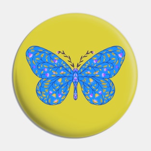 Blooming Butterfly Pin