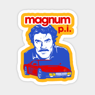 Magnum P.I. Magnet