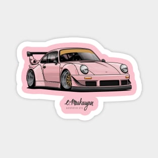 RWB 911 Magnet