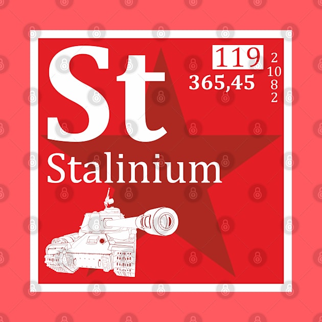 Stalinium for the War Thunder fan by FAawRay