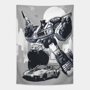 Jazz Transformers art print Tapestry