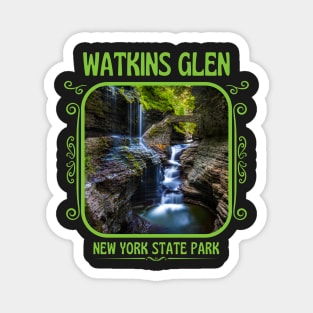 Watkins Glen State Park New York Magnet