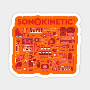 Sonokinetic Animated Magnet