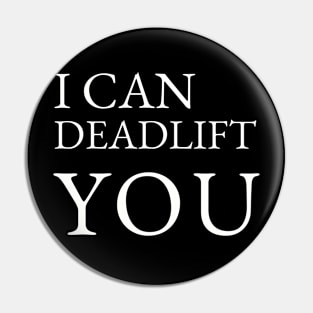 Rise from the Ashes: The Deadlift Legacy Pin