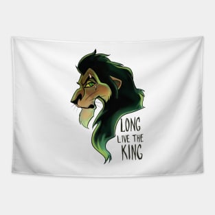 Long Live The King Tapestry