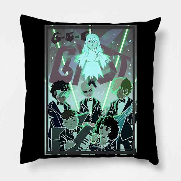 Bbieal crossover Pillow by WiliamGlowing