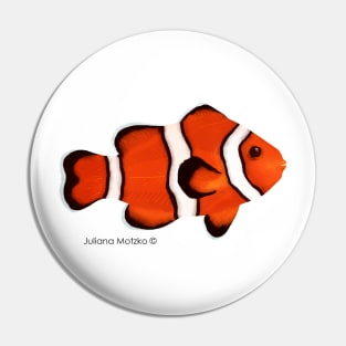 Clownfish Pin