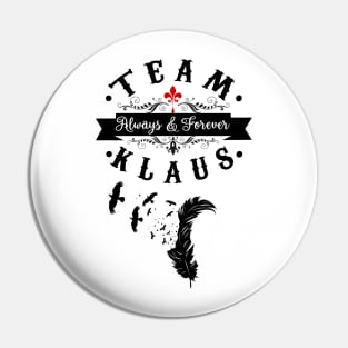 Team Klaus. V2. Pin