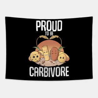 Proud to be carbivore Tapestry