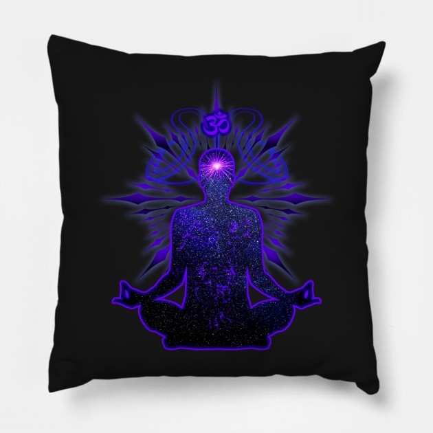 Meditation Pillow by ddtk