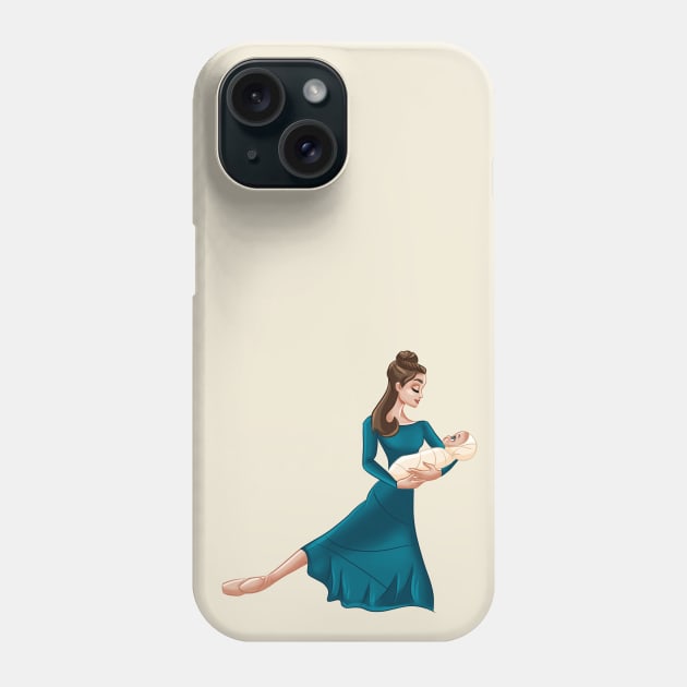 Bloodline Series - Mary Phone Case by doxadance