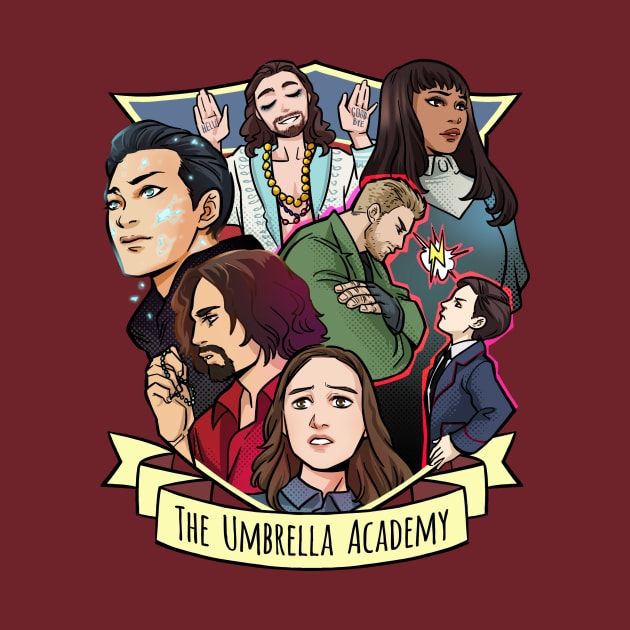 Umbrella Academy S2 by beanclam