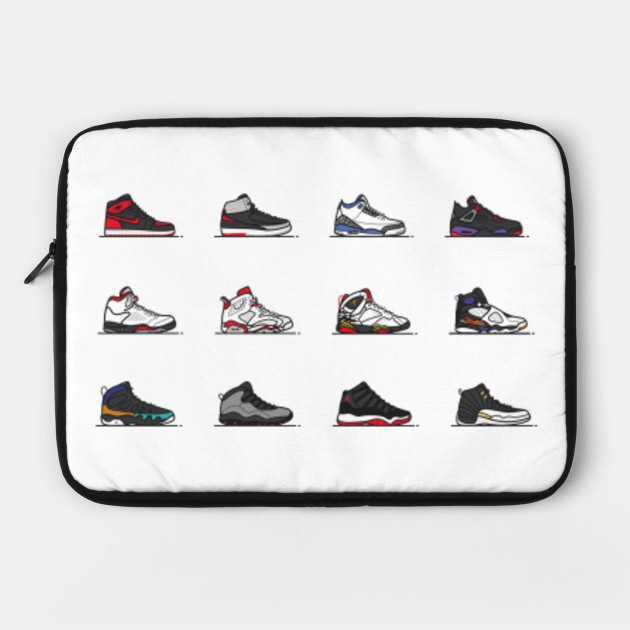 jordans 1 to 12