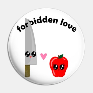 Fobidden Love Pin