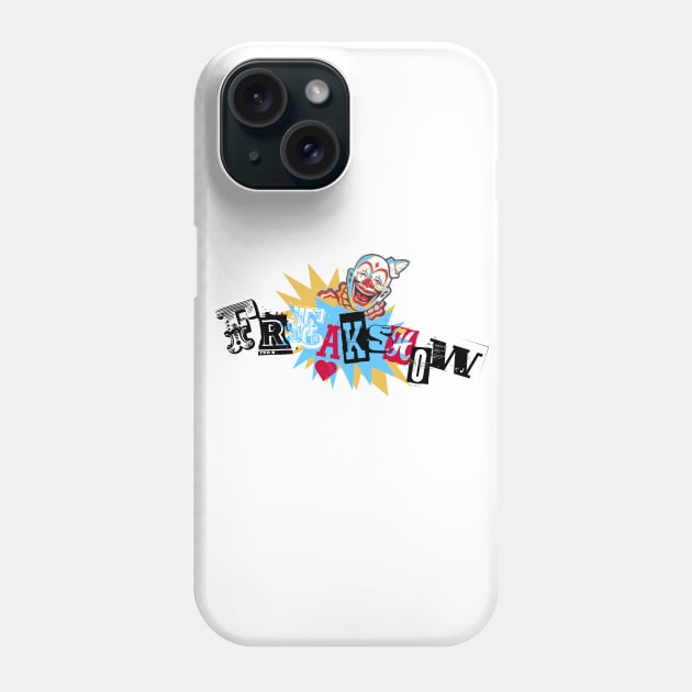 Freakshow Phone Case by Sharkshock