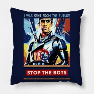 Terminator Rishi Sunak Pillow