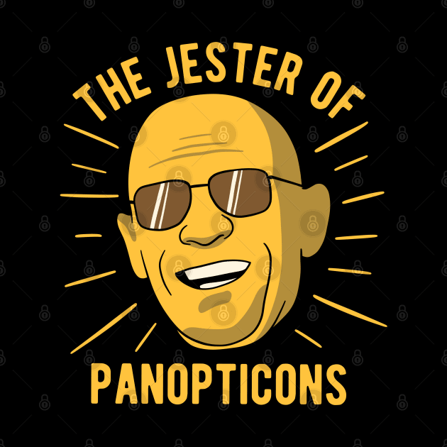 Michel Foucault Philosophy - The Jester Of Panopticons by isstgeschichte