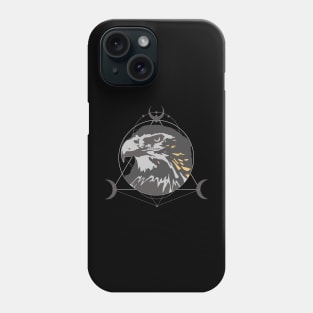 Eagle Sacred Geometry Phone Case